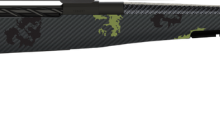 Fierce CT Rogue, .300 PRC, 22" CF Barrel, Titanium, Forest Camo Rogue Stock, 3rd