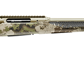 Savage Impulse 6.5 Creedmoor, 22" Threaded Fluted Barrel, Woodland Camo, 4rd