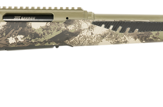 Savage Impulse Big Game 30-06 Springfield, 22" Threaded Barrel, Hazel Green, Accustock 4rd