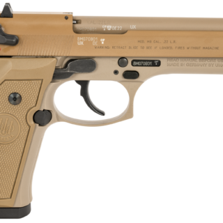 Beretta M9 22LR, 4.9" Barrel, Flat Dark Earth Finish, 15r