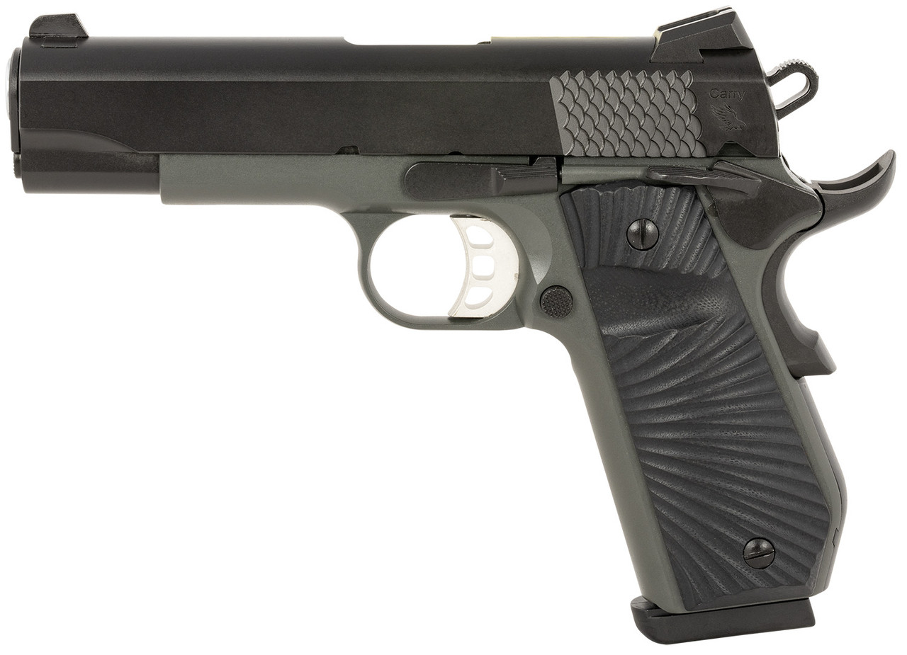 SDS 1911 Stingray Carry 45 ACP, 4.25" Barrel, Dark Gray Cerakote, 8rd - Image 2