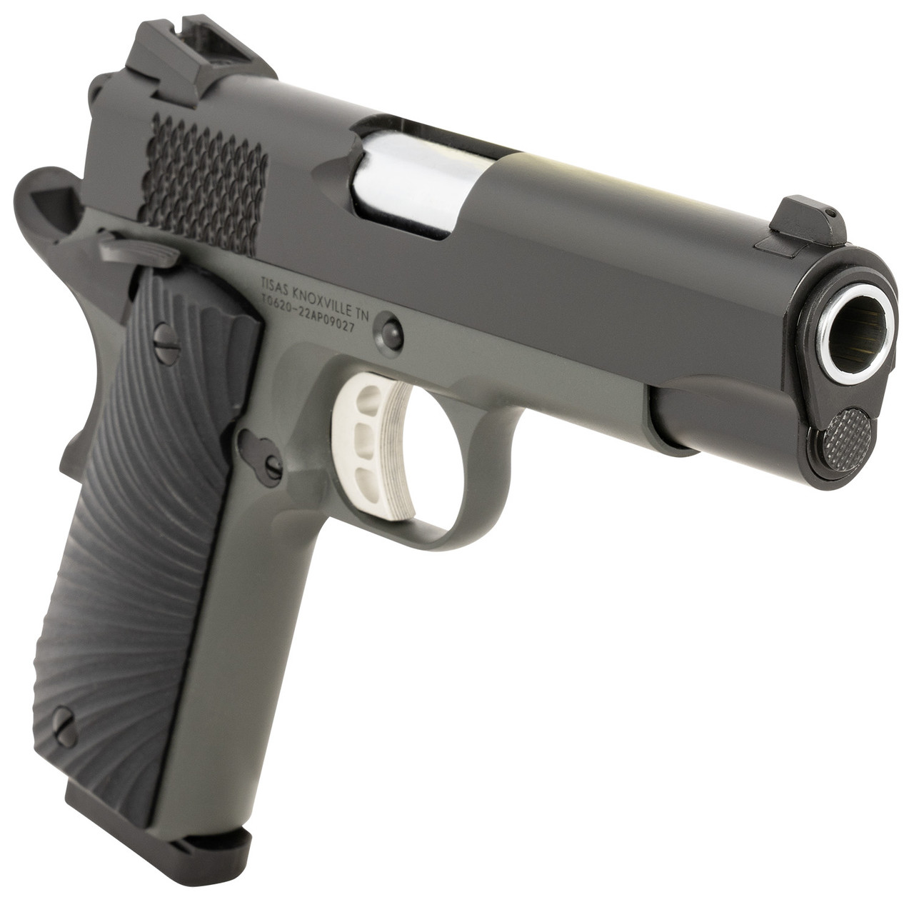SDS 1911 Stingray Carry 45 ACP, 4.25" Barrel, Dark Gray Cerakote, 8rd - Image 3