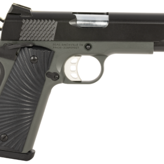 SDS 1911 Stingray Carry 45 ACP, 4.25" Barrel, Dark Gray Cerakote, 8rd