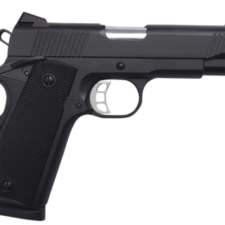 Tisas 1911 Carry 9mm, 4.25" Cold Hammer Forged Barrel Barrel, Black Cerakote, 10rd