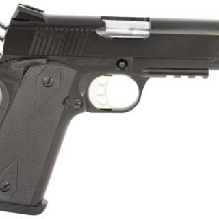 Tisas 1911 Carry 9mm, 4.25" Barrel, Black Cerakote, 9rd