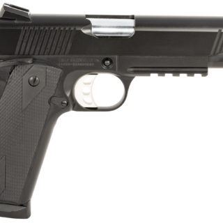 Tisas 1911 Duty 45 ACP, 5" Cold Hammer Forged Barrel, Black Cerakote Finish, 10rd