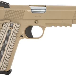 Tisas 1911 Duty 45 ACP, 5" Barrel, Flat Dark Earth Cerakote, 8rd