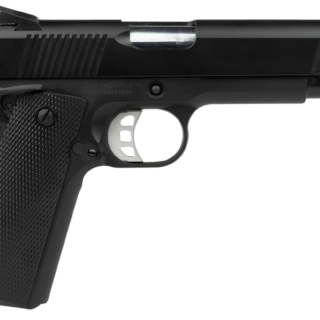 Tisas 1911 Duty 9mm, 5" Barrel, Black Cerakote Finish, 3-Dot Novak Sights, 9rd