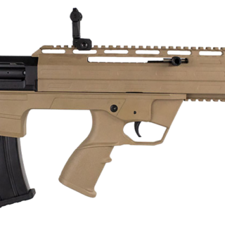 Tokarev USA TBP 12 Ga, 18.5" Barrel, Black, FDE Stock, 5rd