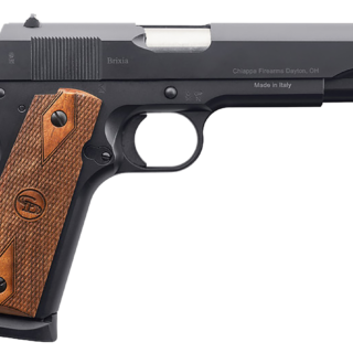 Charles Daly 1911 Field Grade 9mm, 5" Barrel, Black Finish, Walnut Grips, 8rd