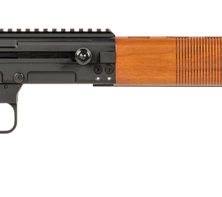 Global Defense FG-9 9mm, 17" Barrel, Cherry Wood Stock/Grip, Optics Ready, 10rd