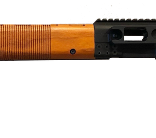 Global Defense FG-9 9mm, 17" Barrel, Cherry Wood Stock, Optics Ready, 10rd