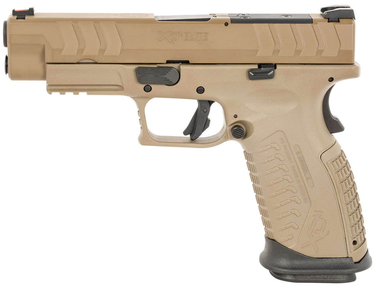 Springfield XDM Elite10mm, 4.5" Barrel, Optics Ready, Flat Dark Earth, 16rd - Image 2