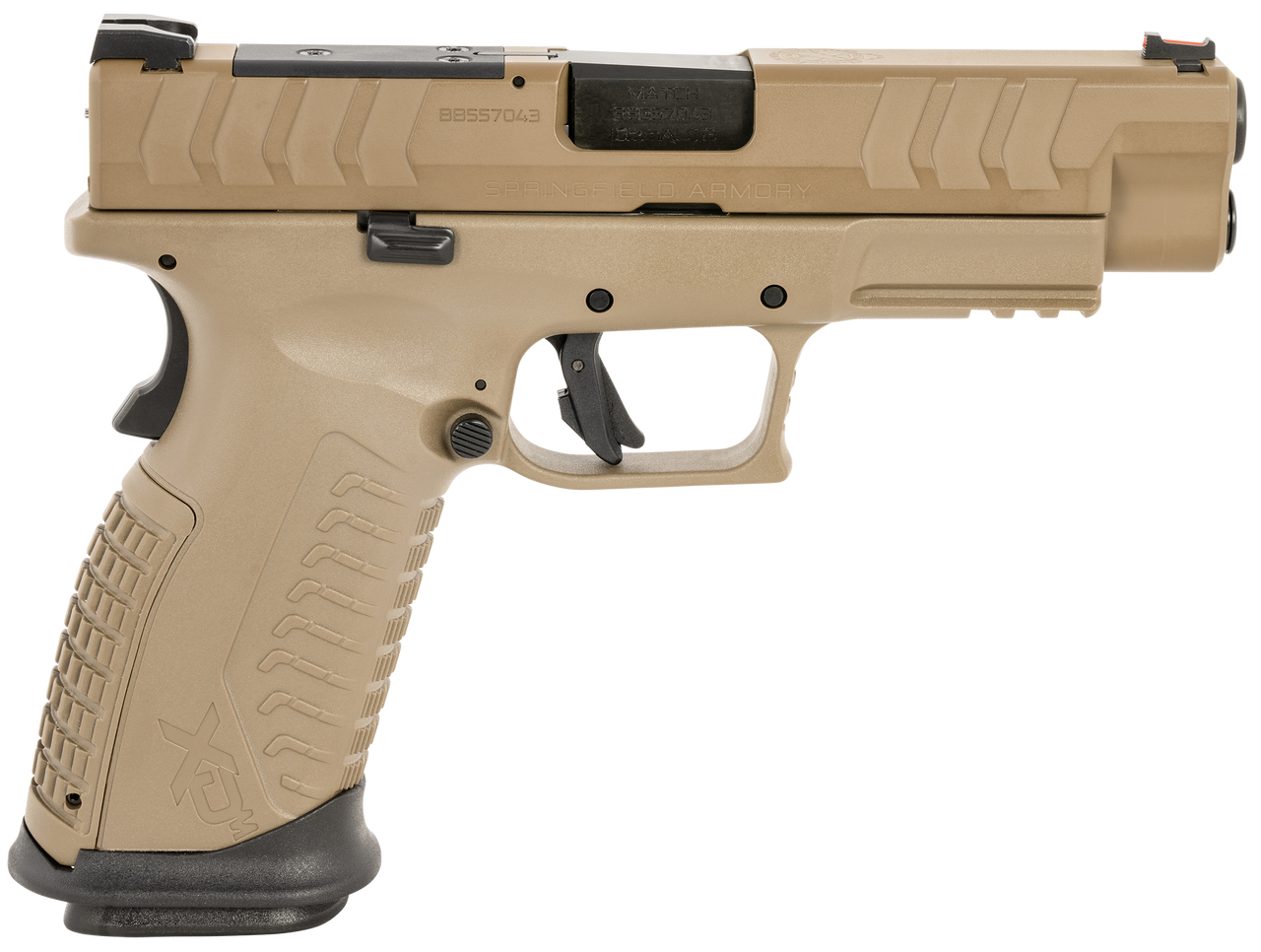 Springfield XDM Elite10mm, 4.5" Barrel, Optics Ready, Flat Dark Earth, 16rd