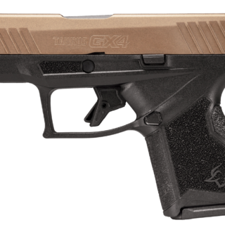 Taurus GX4, 9mm, 3" Satin Black Barrel, Midnight Bronze Serrated Slide, 11rd