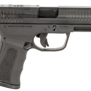 FMK Mach 9 9mm, 4" Barrel, Optics Ready, Black Finish, 10rd