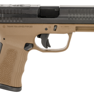 FMK Mach 9 9mm, 4" Barrel, Optics Ready, Flat Dark Earth Frame, 10rd