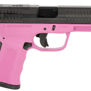 FMK Mach 9 9mm, 4" Barrel, Optics Ready, Pink Frame, 10rd