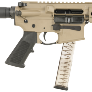 Brigade AR9 Pistol 9mm, 5.5" Barrel, Flat Dark Earth, 33rd