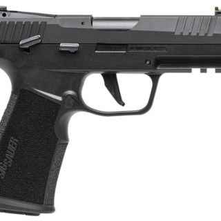 Sig Sauer P322 22 LR, 4" Barrel, Black, Optic Ready, 10rd