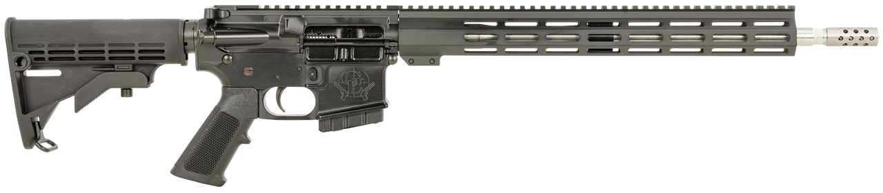 Great Lakes AR-15 350 Legend, 18" Barrel, Black, 5rd