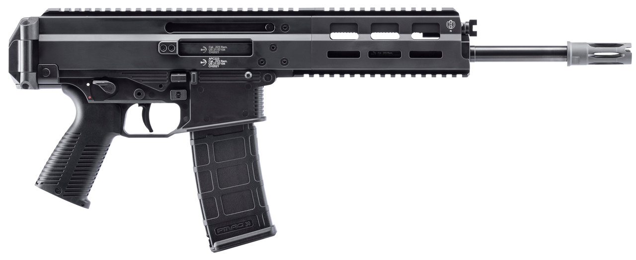 B&T APC223 Pro 5.56x45mm NATO 12.13" Barrel, Black, 30rd