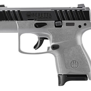 Beretta APX A1 9mm,3" Barrel, Wolf Gray, Optic Ready, 8rd