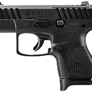 Beretta APX A1 Carry 9mm, 3" Barrel, Black, Optic Ready, 8rd