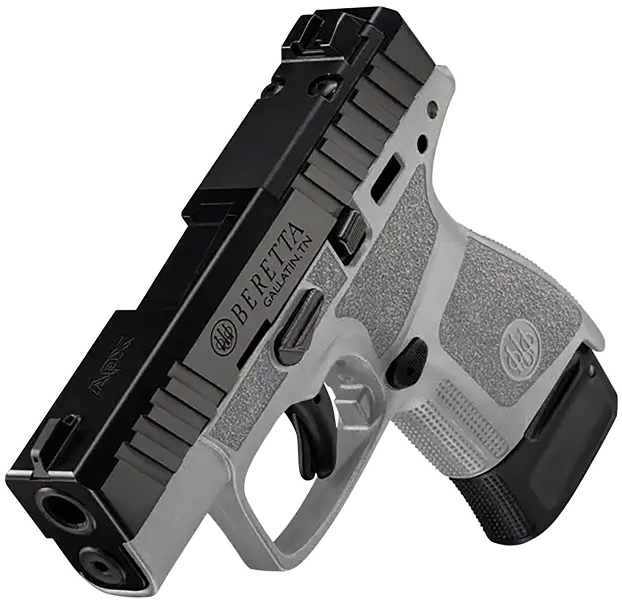 Beretta APX A1 Carry 9mm, 3" Barrel, Wolf Gray, Optic Ready, 8rd - Image 2