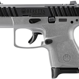 Beretta APX A1 Carry 9mm, 3" Barrel, Wolf Gray, Optic Ready, 8rd
