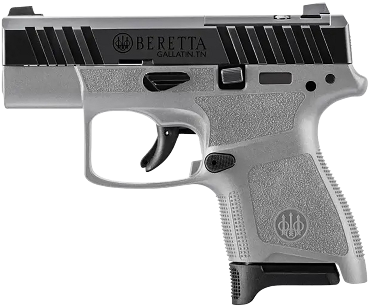 Beretta APX A1 Carry 9mm, 3" Barrel, Wolf Gray, Optic Ready, 8rd