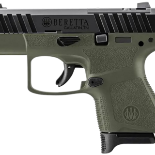 Beretta APX A1 Carry 9mm, 3" Barrel, OD Green, Optic Ready, 8rd