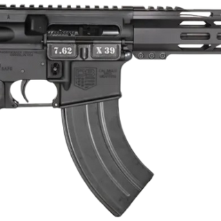 Diamondback DB15 7.62x39, 16" Barrel, Black, MOE Carbine Stock, 28rd