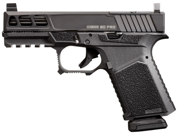 Anderson Kiger-9C Pro 9mm, 3.91" Barrel, Black, Optic Ready, 15rd - Image 2