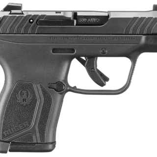 Ruger LCP MAX 380 ACP, 2.8" Barrel, Black, Includes Lockbox, 10rd
