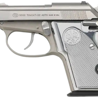 Beretta 3032 Tomcat "Ghostbuster" 32 ACP, 2.9" Barrel, 7rd