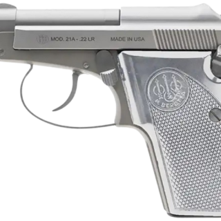 Beretta 21A Bobcat "Ghostbuster" 22LR, 2.9" Barrel, G10 Grips, 7rd