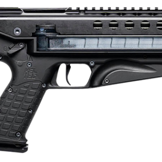 Kel-Tec R50 5.7x28mm, 16.1" Barrel, Black, Folding Stock, 50rd