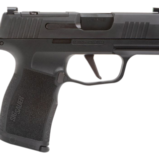 Sig Sauer P365 9mm, 3.10" Barrel, Black, Optic Ready, 10rd