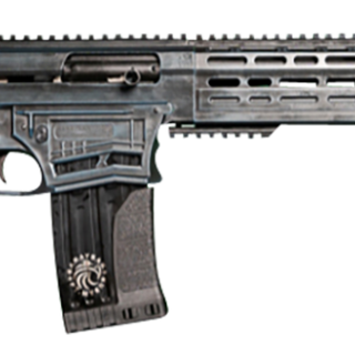 Hyperion Munitions FEAR-116 12 Ga, 20" Barrel, Blue Rec, M-Lok, Flip-Up Sights, 5rd