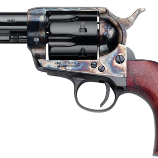 Pietta Great Western II 9mm, 3.5" Barrel, Color Case Hardened, Walnut Grip, 6rd