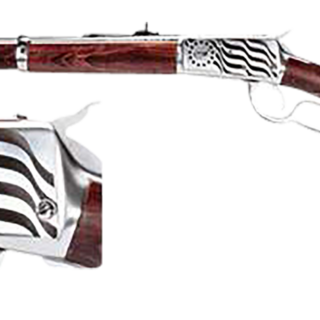 Rossi R92 44 Rem Mag, 16" Barrel, 1776 Flag Engraving, 8rd