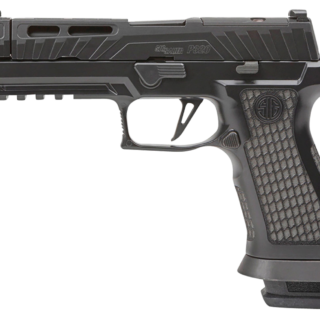 Sig P320 Spectre 9mm, 4.6" Barrel, Night Sights, Optics Ready, Compensator, 21rd