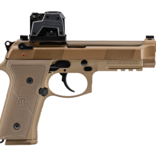 Beretta M9A4 G 9mm, 5.2" Barrel, Flat Dark Earth, 15rd