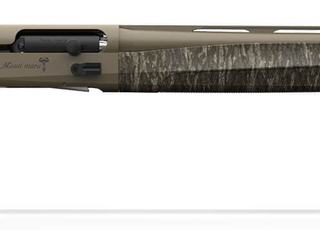 Retay Masai Mara Inertia Plus 12 Ga, 26" Barrel 3.5" (2.75") Chamber, Mossy Oak Bottomland Camo, 4rd