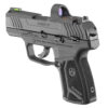 Ruger MAX-9 9mm, 3.2" Barrel, Black, Includes Ruger ReadyDot Micro Reflex Sight, 12rd - Image 4