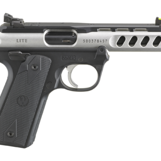 Ruger Mark IV 22/45 22 LR, 4.4" Barrel, Black, Optic Ready, 10rd