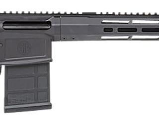 Sig Sauer Cross 6.5 Crdmr, 20" Barrel, Black, Pic Rail, 10rd