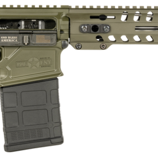 POF Rogue 308 Win, 16.5" Barrel, OD Green, 20rd