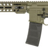 Patriot Ordnance Factory Renegade, 5.56 NATO, 16.50" Barrel, Olive Drab Green, 3-Port Muzzle Brake, 14.50",  Black MFT Minimalist Stoc, 30Rd - Image 2